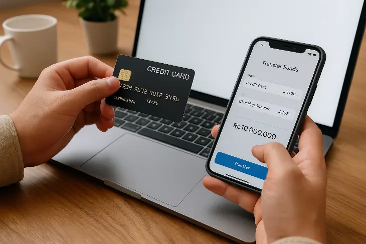Transfer Kartu Kredit ke Rekening: Rekomendasi Kartu dan Tips Aman Menggunakannya